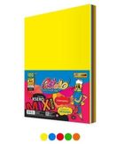 Alfa Pastello, papier ksero A4, 160g, 5 kolorów, 100 arkuszy