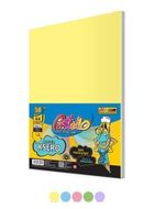 Alfa Pastello, papier ksero A4, 160g, 5 kolorów, 50 arkuszy, pastel