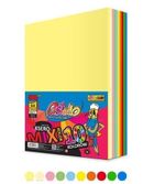 Alfa Pastello, papier ksero A4, 80g, 10 kolorów, 500 arkuszy