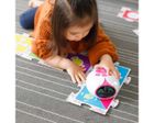 Alilo, Inteligentny Robot Explorer M7 do nauki programowania, różowy