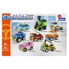 Alleblox, City, Tir, klocki konstrukcyjne, 56 elementów