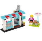 Alleblox, Girl, Cukiernia, klocki konstrukcyjne, 99 elementów
