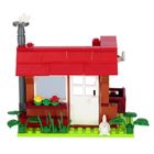 Alleblox, Girl, Dom, klocki konstrukcyjne, 91 elementów