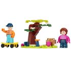 Alleblox, Girl, Piknik, klocki konstrukcyjne, 45 elementów