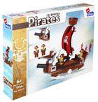 Alleblox, Pirat, klocki konstrukcyjne, 204 elementy