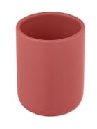 Allstar, kubek na szczoteczki, ceramiczny, 7,6 cm