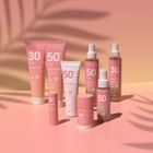 Alphanova, Daily Sun, Glow, pomadka do ust z filtrem SPF50+, 4g