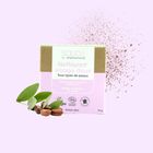 Alphanova Solide, kostka myjąca do twarzy z olejkiem jojoba i słodkimi migdałami, 75g