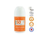 Alphanova Sun, Extreme Sport, bio krem przeciwsłoneczny w kulce, filtr SPF50+
