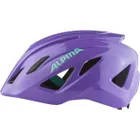 Alpina, Pico Purple Gloss, kask rowerowy, fioletowy, 50-55 cm