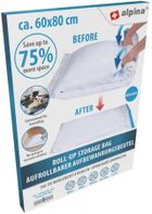 Alpina, worek próżniowy do przechowywania ubrań, 60-80 cm