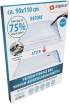 Alpina, worek próżniowy do przechowywania ubrań, 90-110 cm
