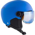 Alpina, Zupo Visor Q Lite, kask narciarski, niebieski, rozmiar 54-58 cm