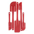 Altom Design, 5 szpatuł, czerwony