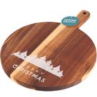 Altom Design, deska akacjowa, 25-33,2-1,5 cm