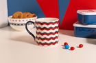 Altom Design, Easy Morning, kubek prosty z wywiniętym rantem, 250 ml