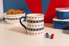 Altom Design, Easy Morning, kubek prosty z wywiniętym rantem, 250 ml