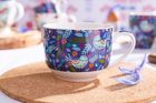 Altom Design, Folk, filiżanka jumbo, 500 ml granatowy