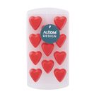 Altom Design, forma do lodu, 21-11-2 cm, serca
