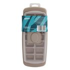 Altom Design, forma do lodu z pokrywą, taupe, 29,5-12 cm