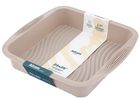 Altom Design, forma silikonowa do ciasta, taupe, 26,5-25-5 cm
