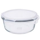 Altom Design, Fresh, pojemnik z pokrywką, okrągły, 0,95l, 18,0-7,7 cm