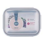 Altom Design, Fresh, pojemnik z pokrywką, prostokątny, 1l, 20,4-15,5-6,9 cm