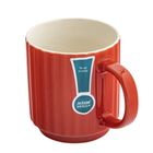 Altom Design, Fusion Coral, kubek prosty, 600 ml