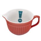 Altom Design, Fusion Coral, naczynie ceramiczne z uchwytem i wylewką, 17,5-13,5-9 cm, 550 ml