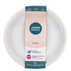 Altom Design, Fusion Solar, naczynie ceramiczne do tarty w opasce, 24-3,5 cm, 800 ml