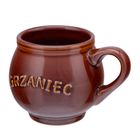 Altom Design, grzaniec, kubek ceramiczny, beczułka z uchem, 320 ml
