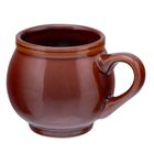 Altom Design, grzaniec, kubek ceramiczny beczułka z uchem, 320 ml