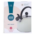 Altom Design, Hot Drop, czajnik nierdzewny, szałwia, 2,5l