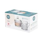 Altom Design, Karo, komplet cukiernica, 210 ml + mlecznik, 200 ml