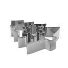 Altom Design, komplet 2 wykrawaczy: choinka, gwiazdka