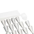 Altom Design, komplet do dekoracji ciast, szałwia, 25 elementów