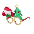 Altom Design, kubek bałwanek nbc, 400 ml, z okularami świątecznymi, w opasce