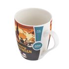 Altom Design, kubek baryłka, happy halloween, 350 ml