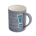 Altom Design, kubek prosty, follow your dreams, 410 ml