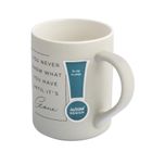 Altom Design, kubek prosty, you never know, 410 ml