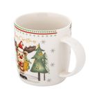 Altom Design, kubek renifer nbc, 400 ml, z maskotką, color box