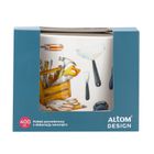 Altom Design, kubek stożek, nbc, 400 ml, majsterkowicz, color box