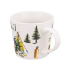 Altom Design, kubek stożek, nbc, 400 ml, podróżnik, color box