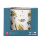 Altom Design, kubek stożek, nbc, 400 ml, wędkarz, color box