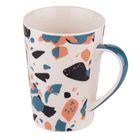 Altom Design, kubek stożek, Terrazzo, 450 ml