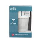 Altom Design, kubek stożek z kartką jak tata, nbc, 400 ml, color box