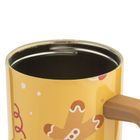 Altom Design, kubek termiczny do samochodu z uchwytem, 1,2l, ciastuś