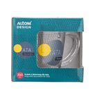 Altom Design, kubek z dekoracją, tata niezawodny, 350 ml