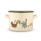 Altom Design, Kurki, garnek prosty, 1,5l