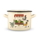 Altom Design, Kurki, garnek prosty, 4,4l